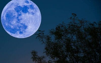 La Fascinante Lune Bleue du 30 Août